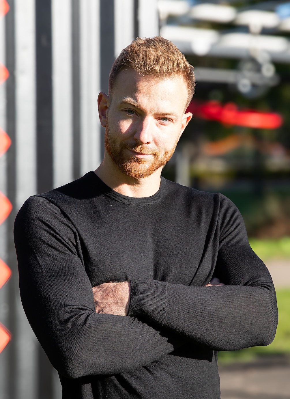 Rik Buijze, calisthenics coach and personal trainer, at the calisthenics park